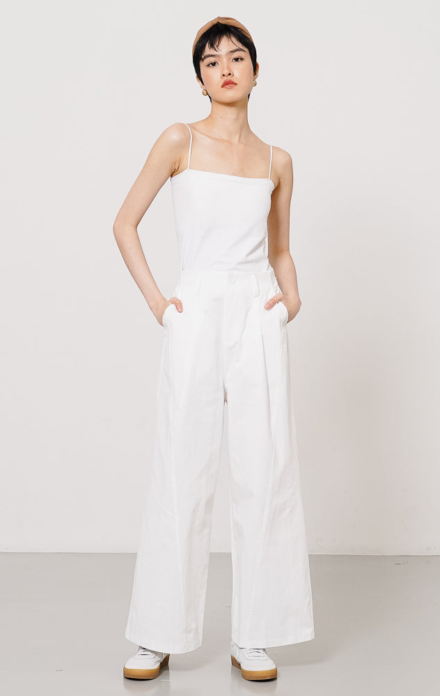 Gino Pants White