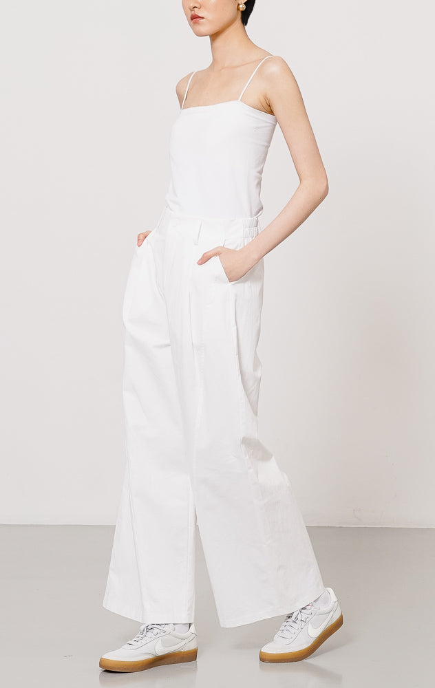 Gino Pants White