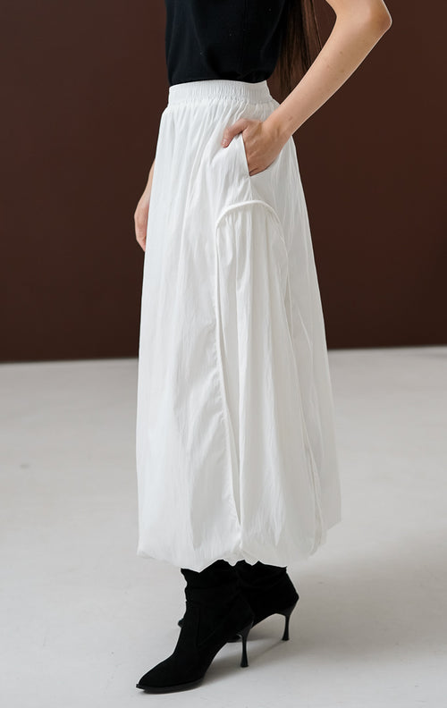 Joana Skirt White