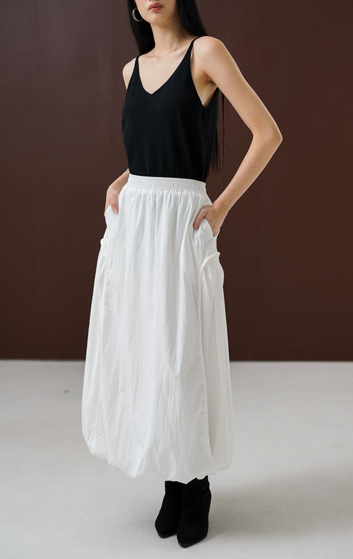 Joana Skirt White