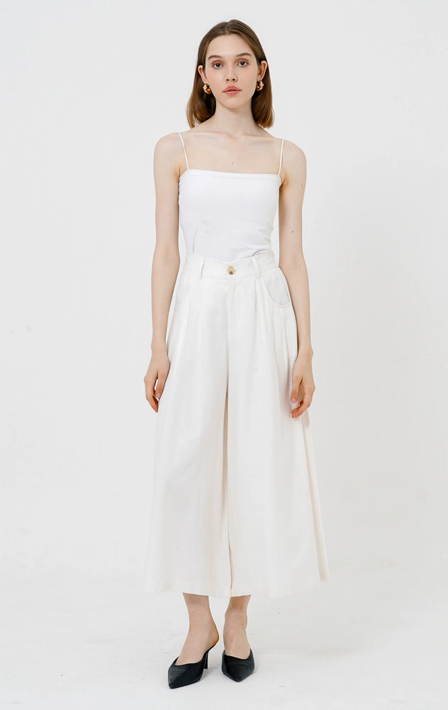 Zena Pants Ivory
