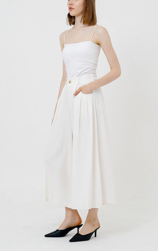 Zena Pants Ivory
