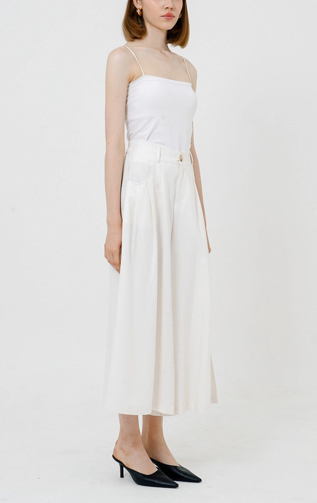 Zena Pants Ivory