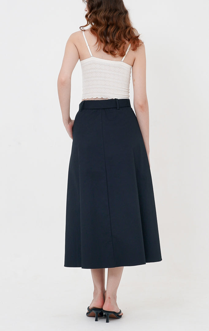 SH Aspen Skirt Black