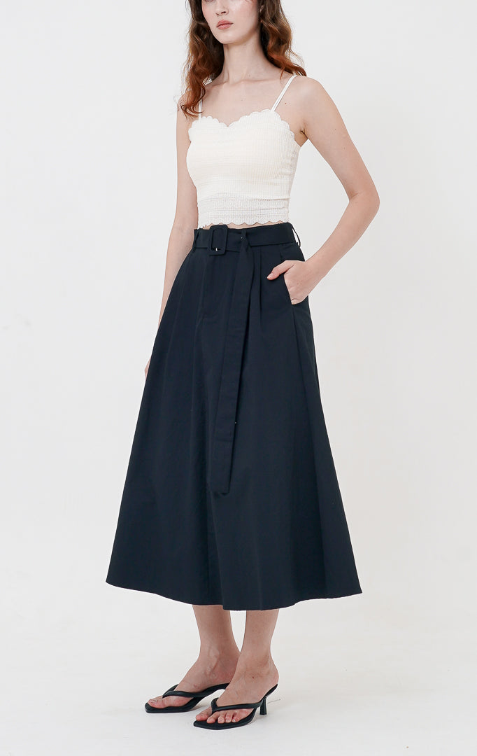 SH Aspen Skirt Black