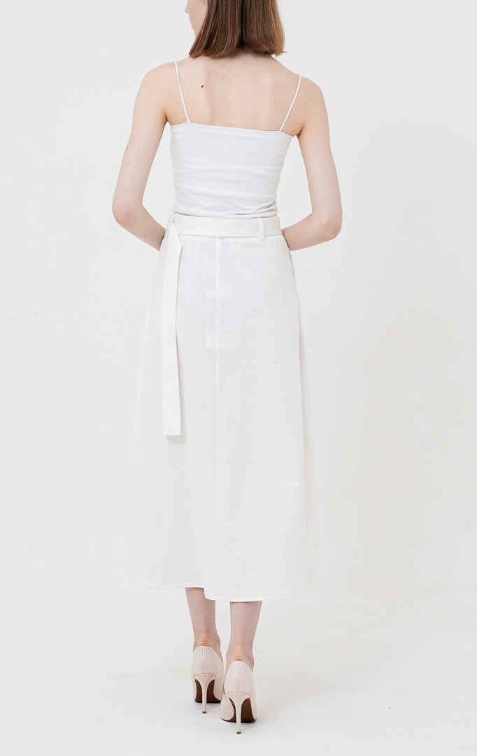 SH Aspen Skirt White