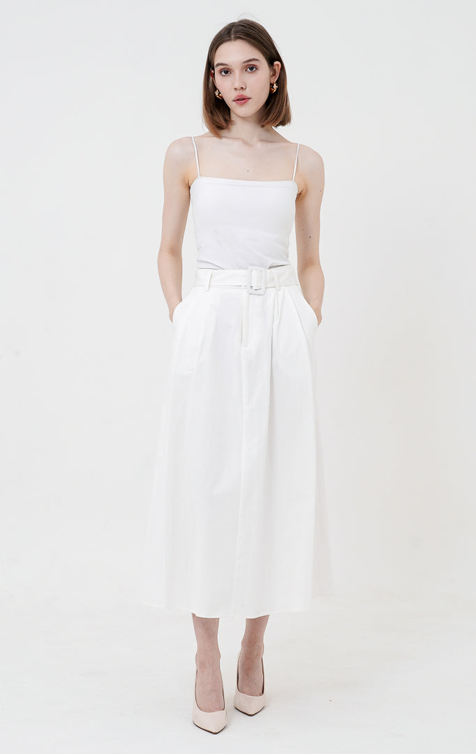SH Aspen Skirt White