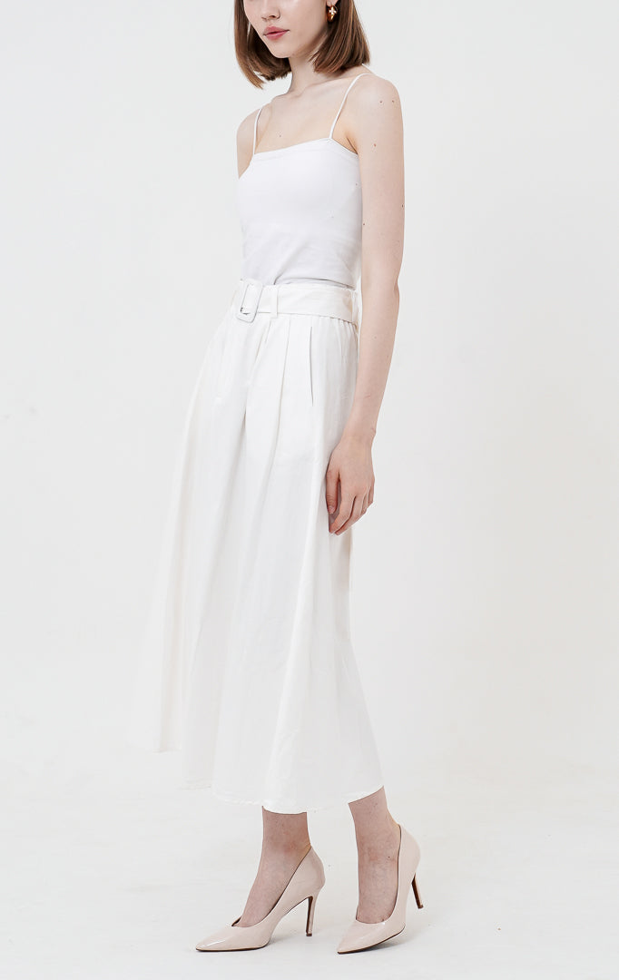 SH Aspen Skirt White