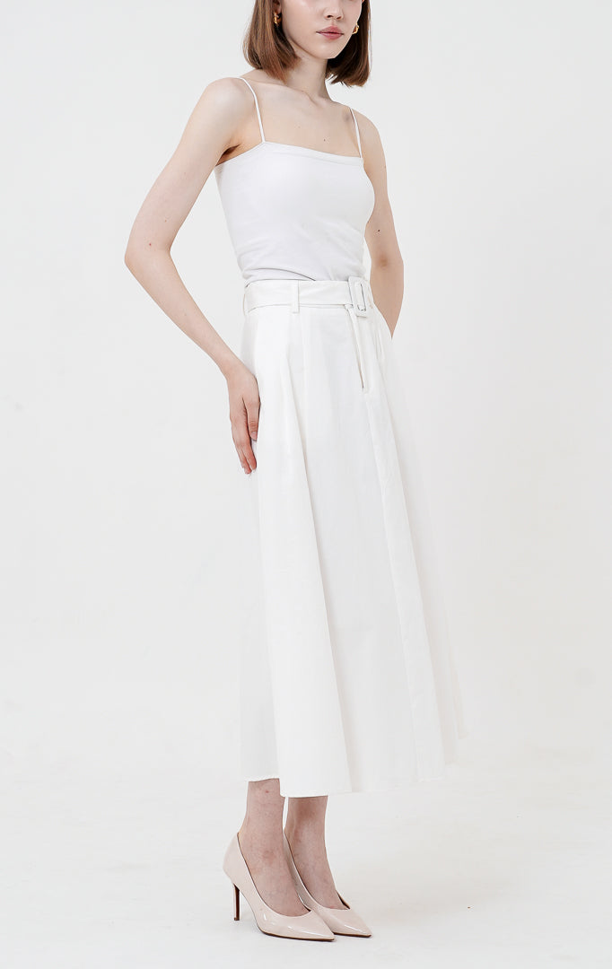 SH Aspen Skirt White