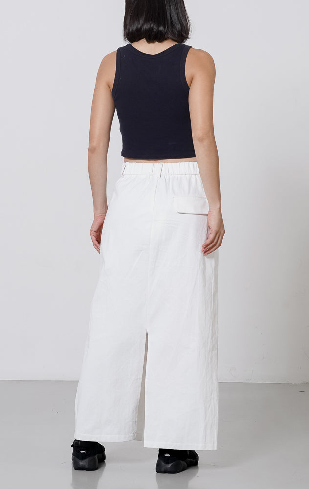 Kyro Skirt White