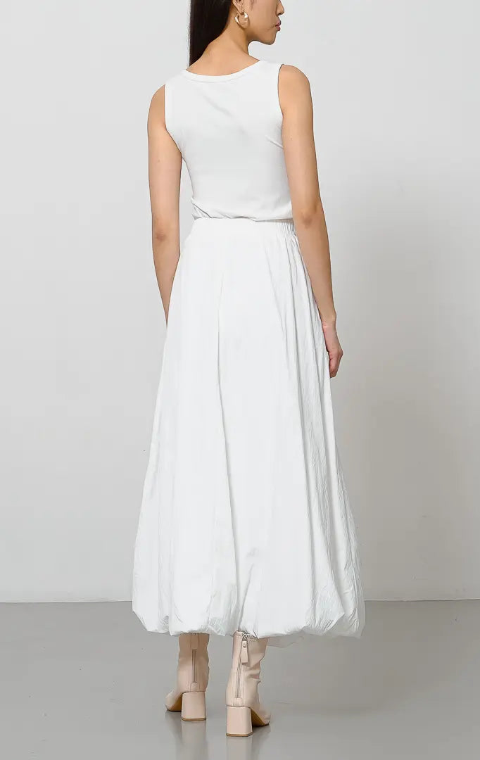 Sharon Skirt White