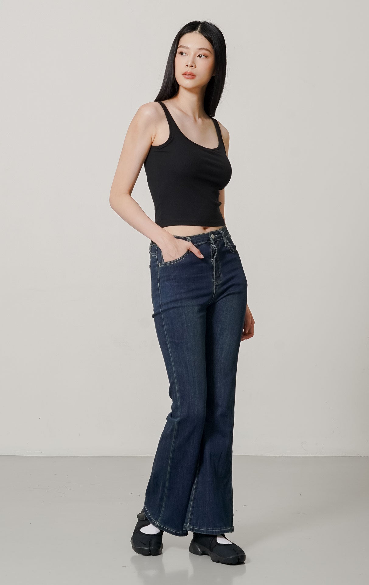 Ken Pants Dark Denim