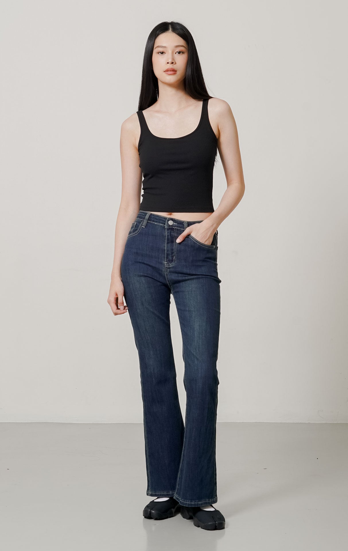 Ken Pants Dark Denim
