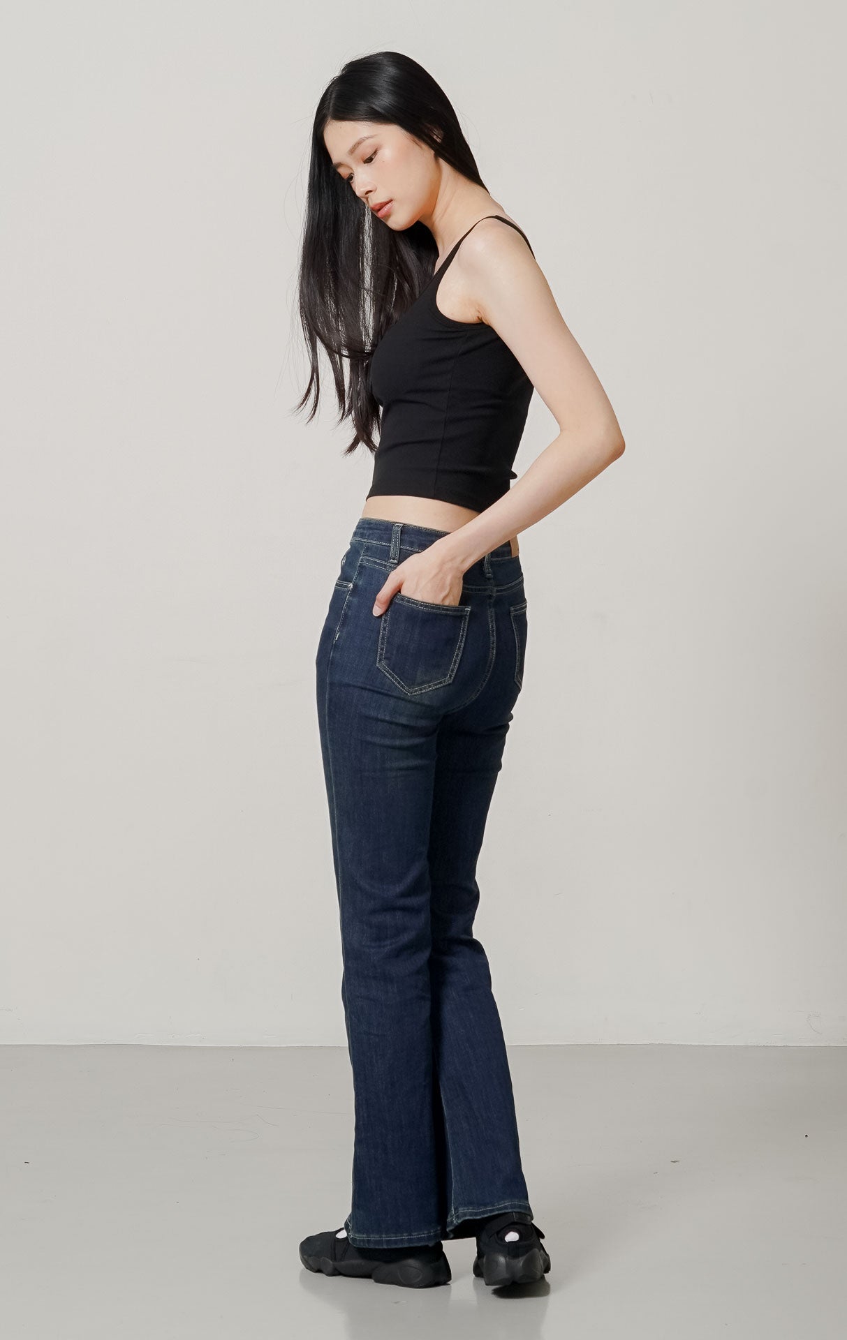 Ken Pants Dark Denim