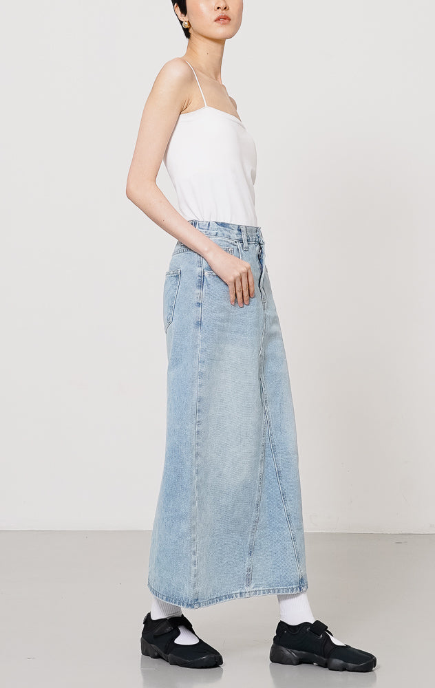 Gino Skirt Light Denim