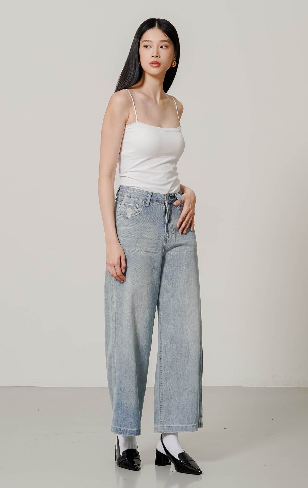 Smith Pants Light Denim