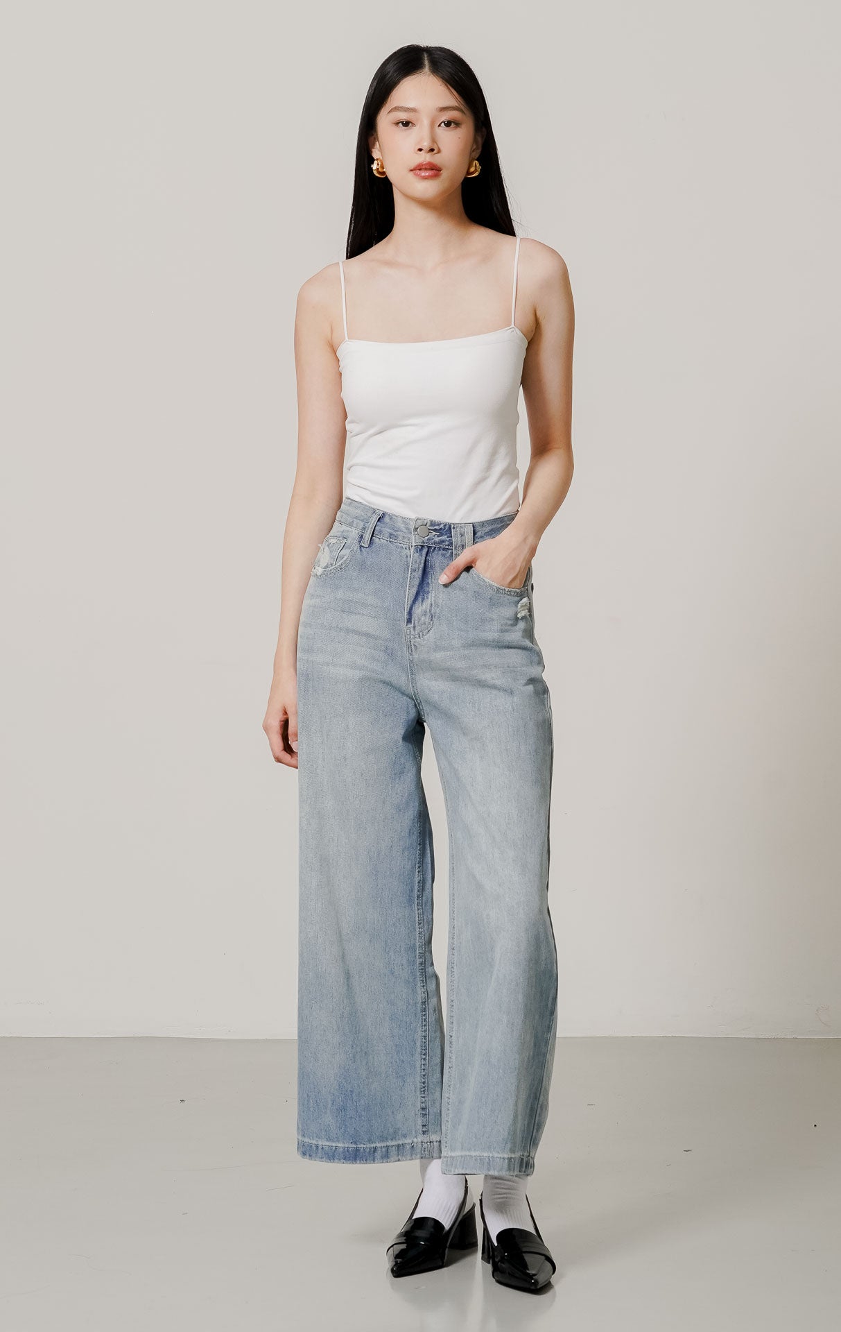 Smith Pants Light Denim
