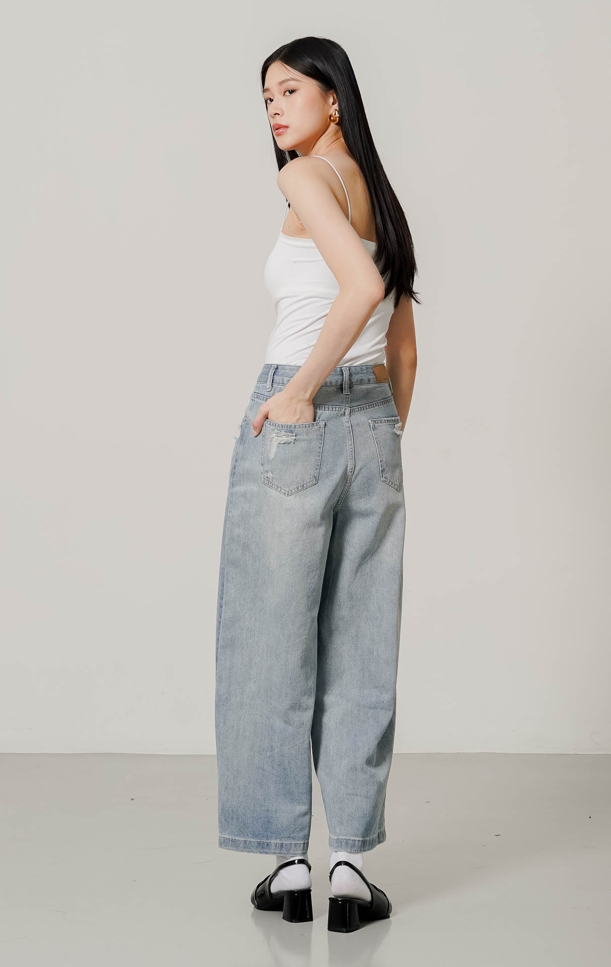 Smith Pants Light Denim