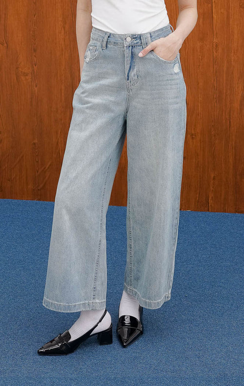 Smith Pants Light Denim