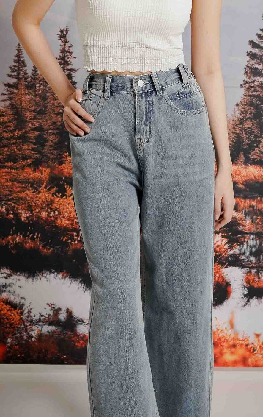 Wayne Pants Light Denim