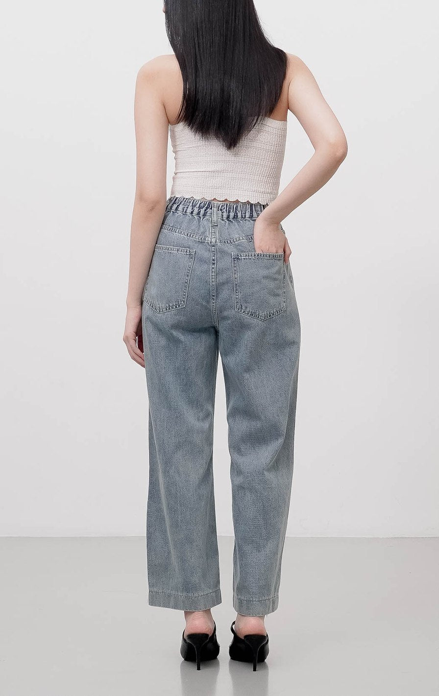 Wayne Pants Light Denim