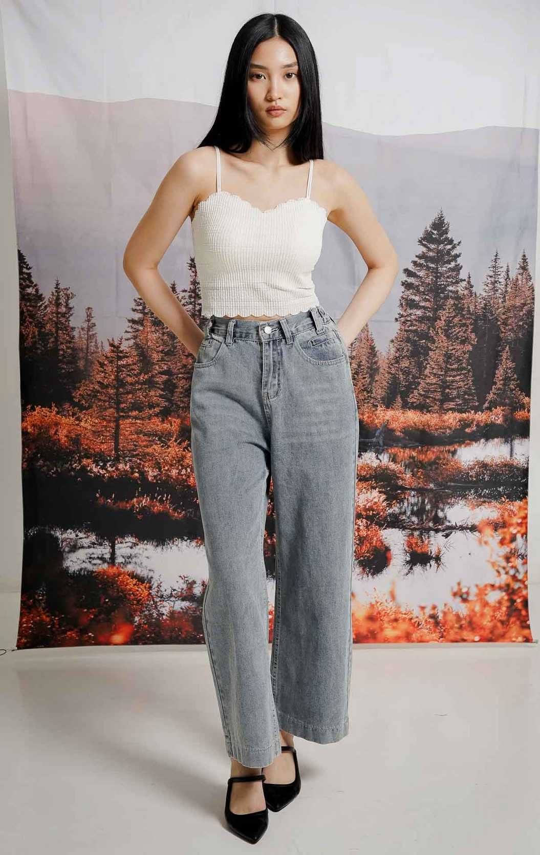 Wayne Pants Light Denim