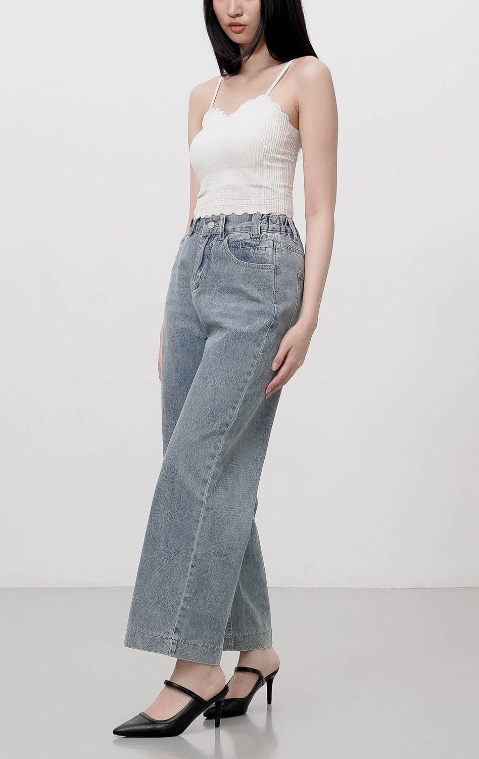 Wayne Pants Light Denim