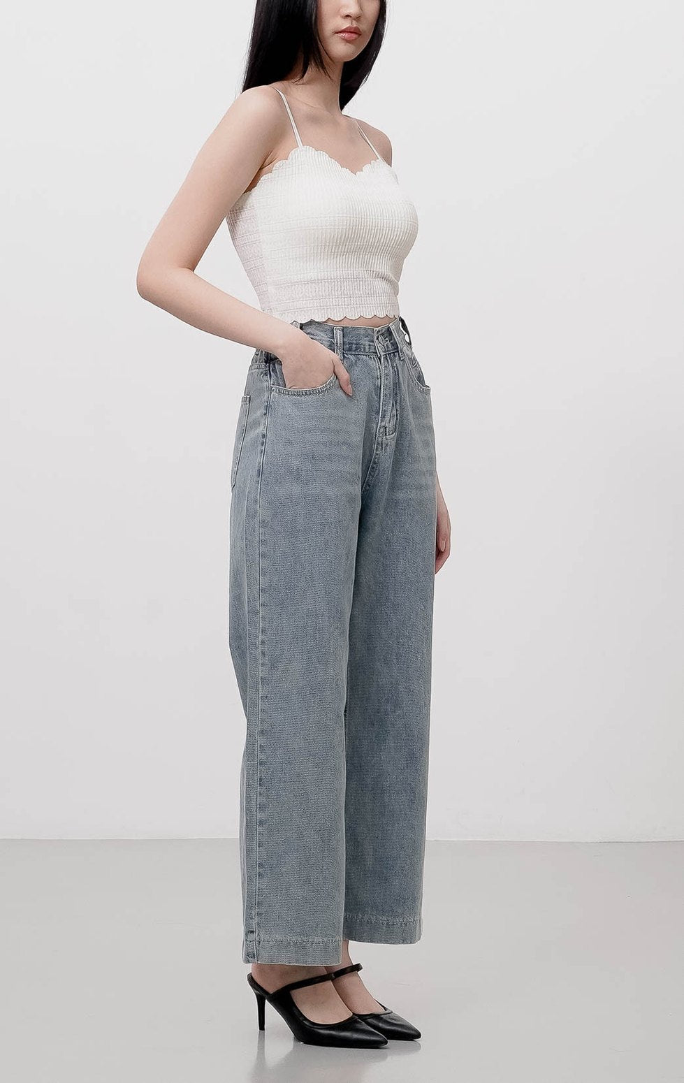 Wayne Pants Light Denim