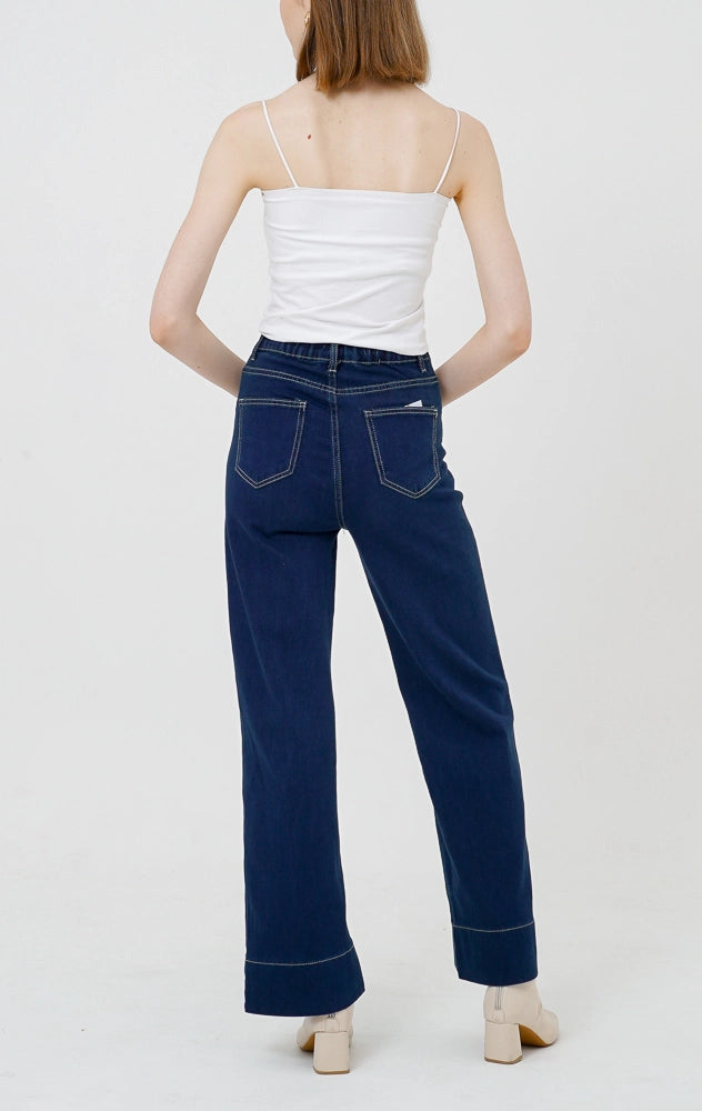 Ambrosius Pants Dark Denim