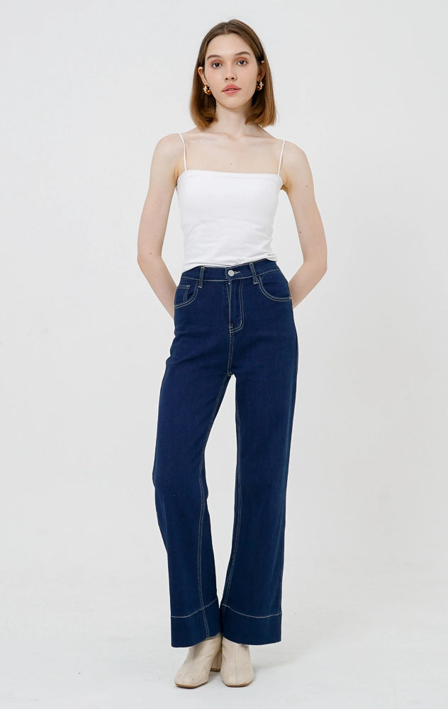 Ambrosius Pants Dark Denim