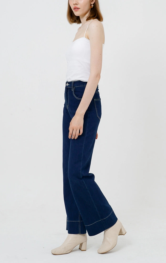 Ambrosius Pants Dark Denim