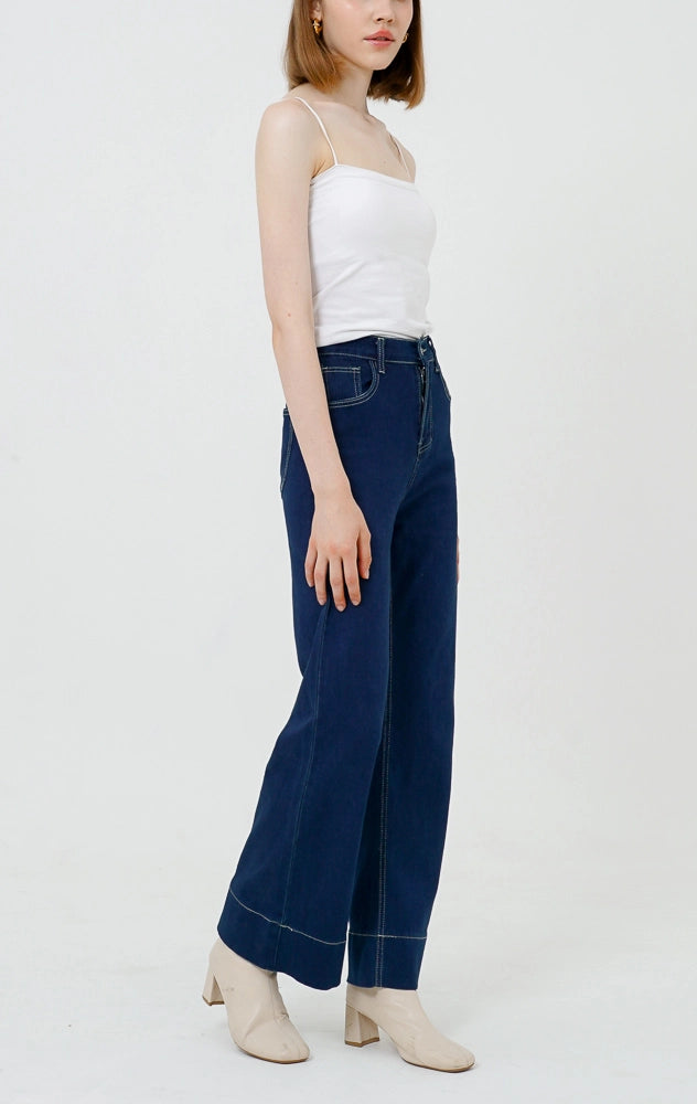 Ambrosius Pants Dark Denim