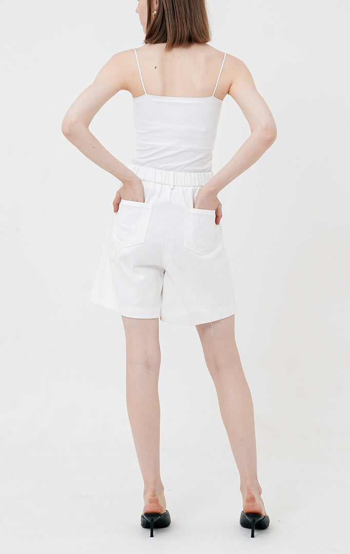 SH Raven Shorts Pants White