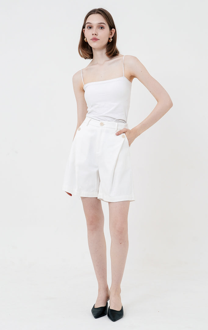 SH Raven Shorts Pants White