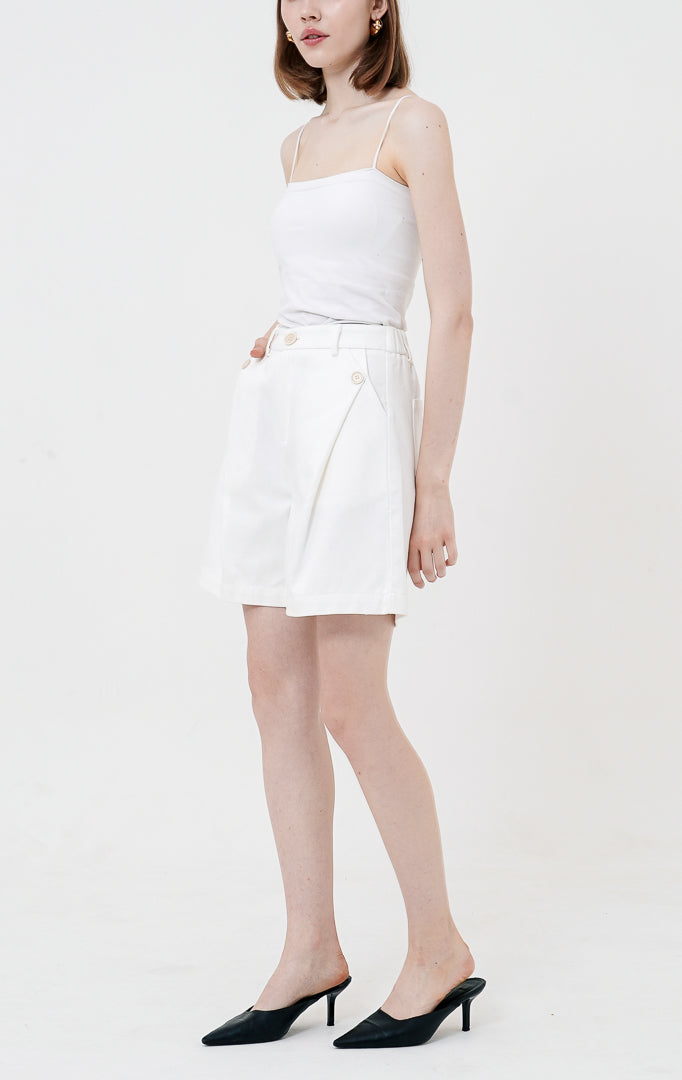 SH Raven Shorts Pants White