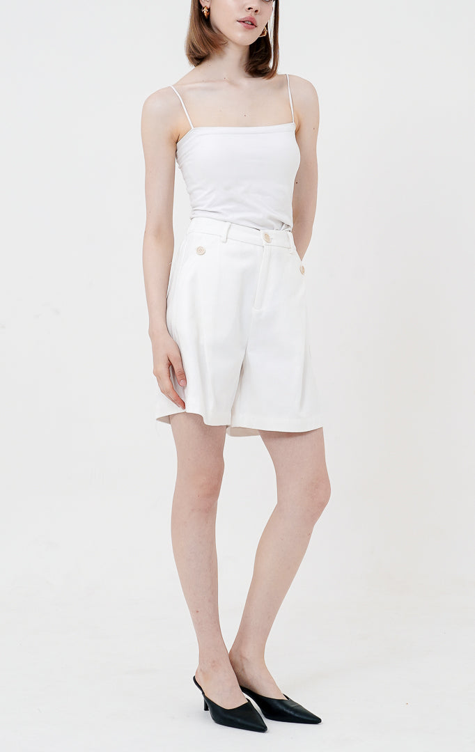 SH Raven Shorts Pants White