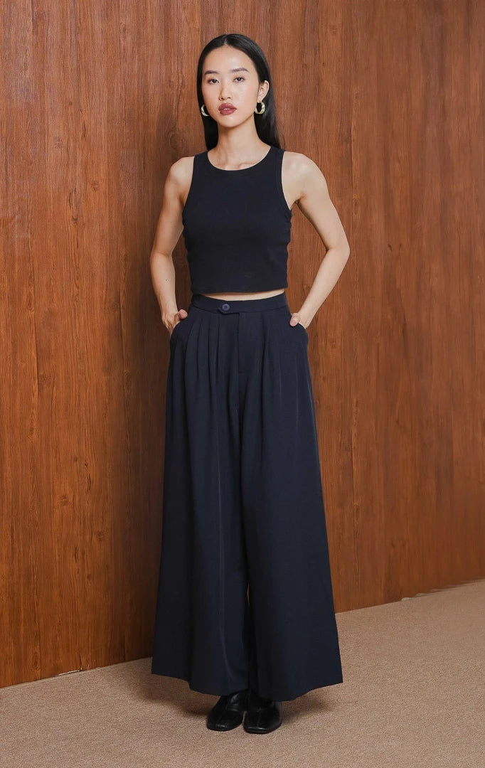 Mingyu Pants Navy