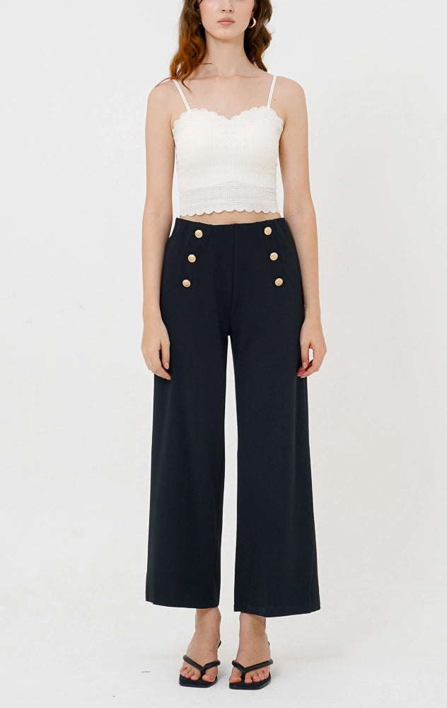 Flyn Pants Black