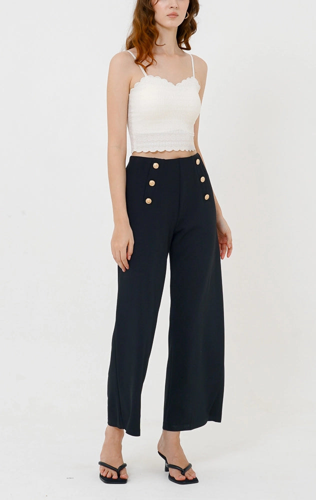 Flyn Pants Black