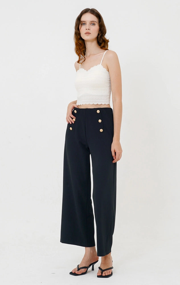 Flyn Pants Black