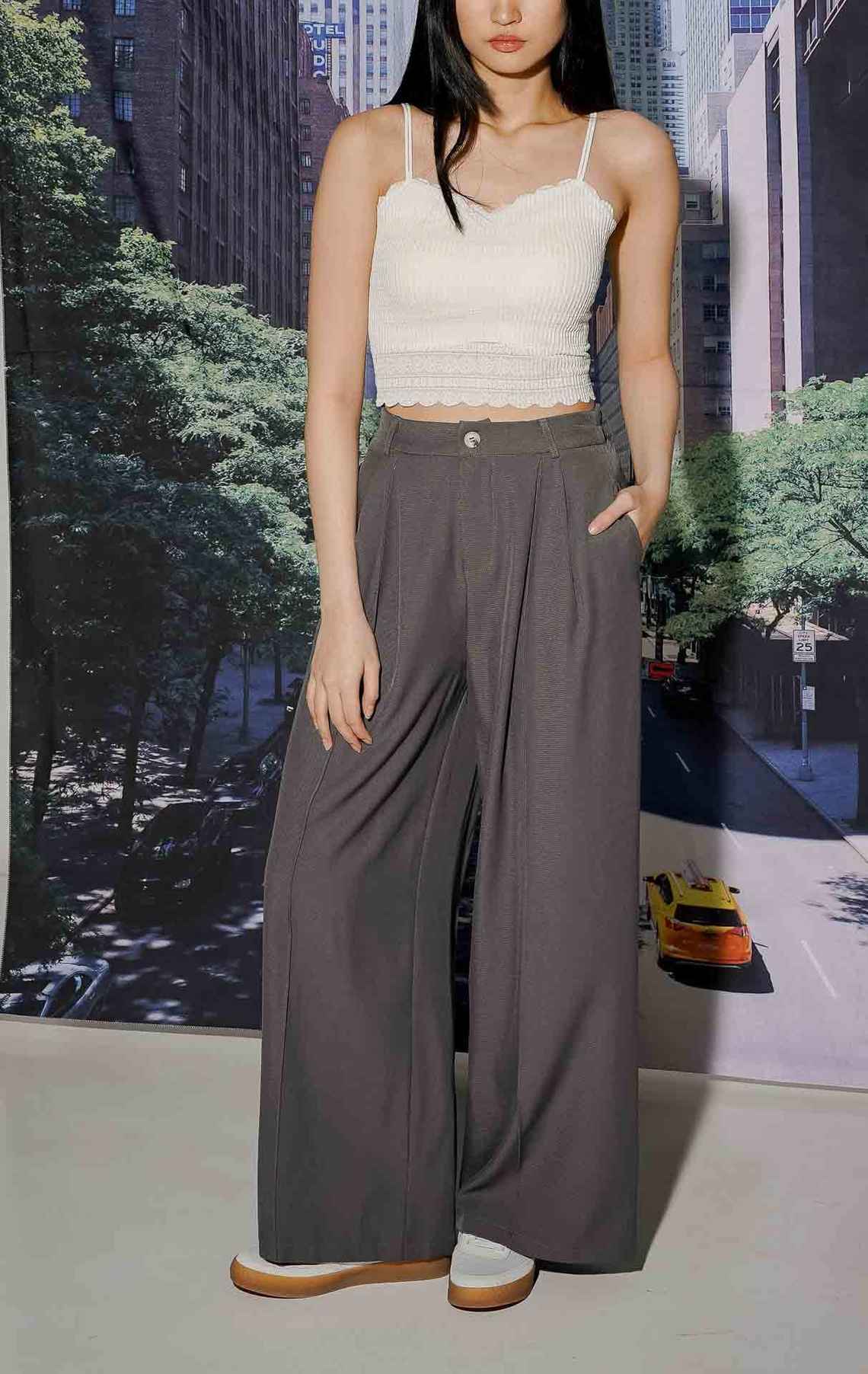 Andrew Pants Grey