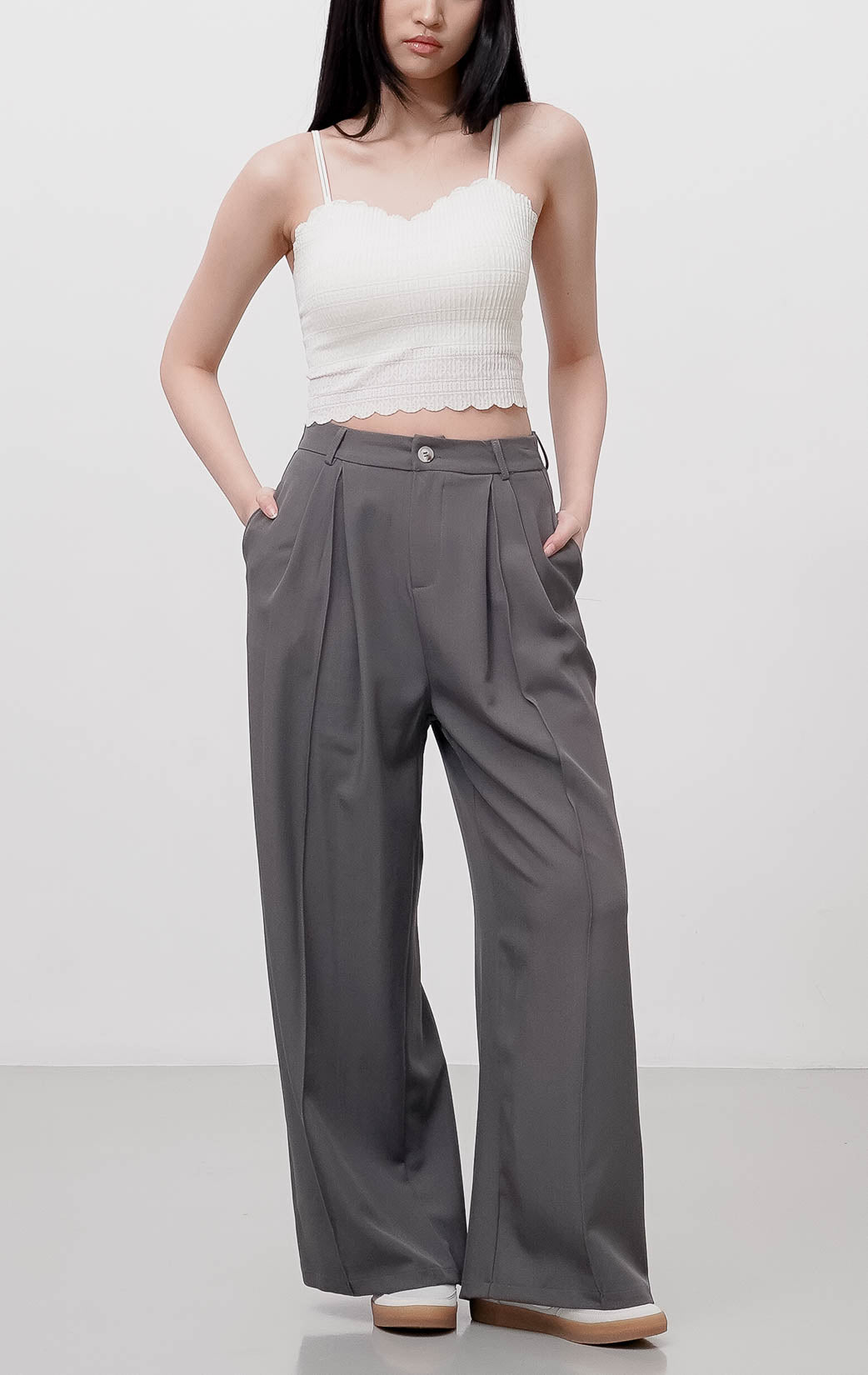 Andrew Pants Grey