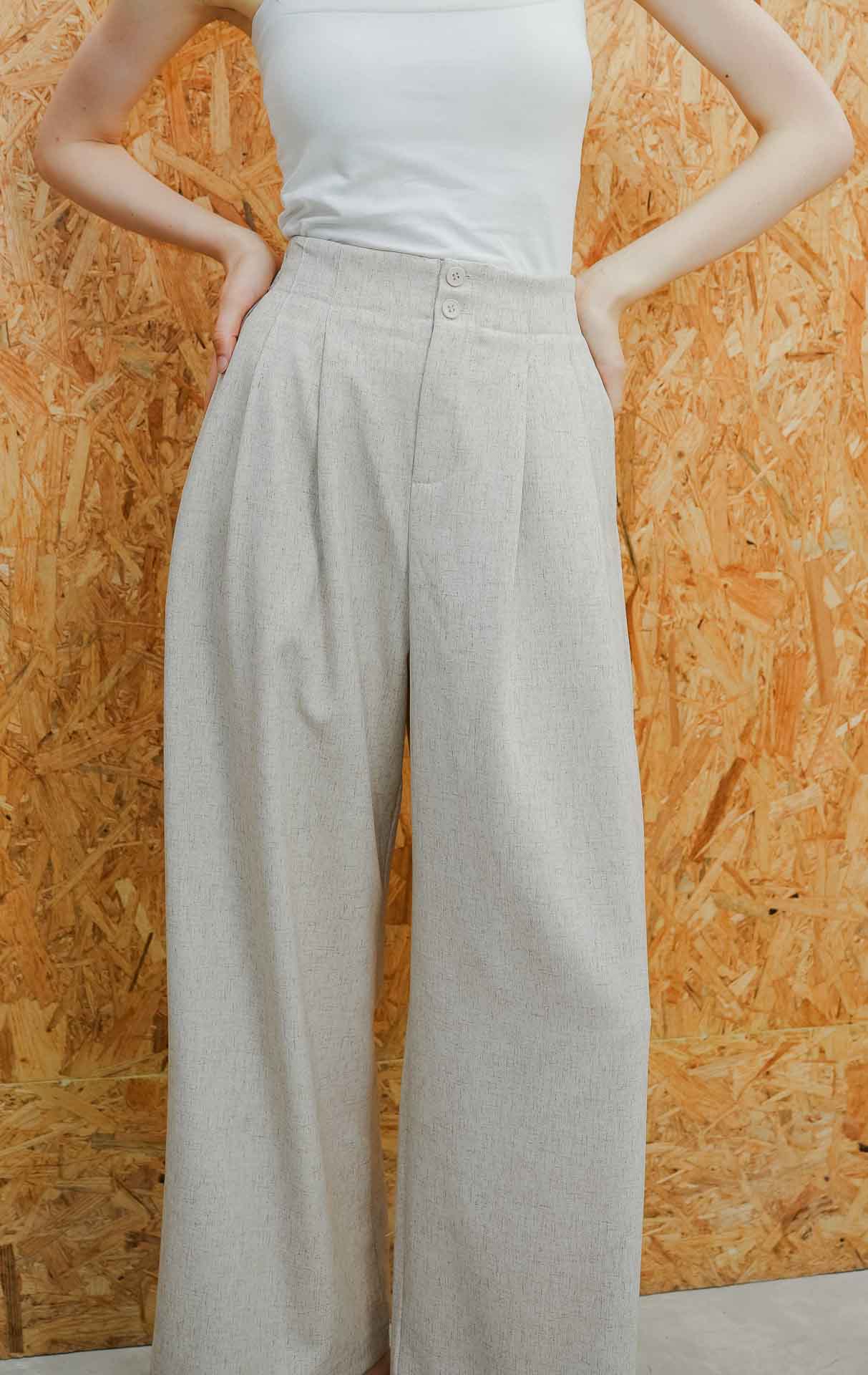 SH Hikari Pants Ivory