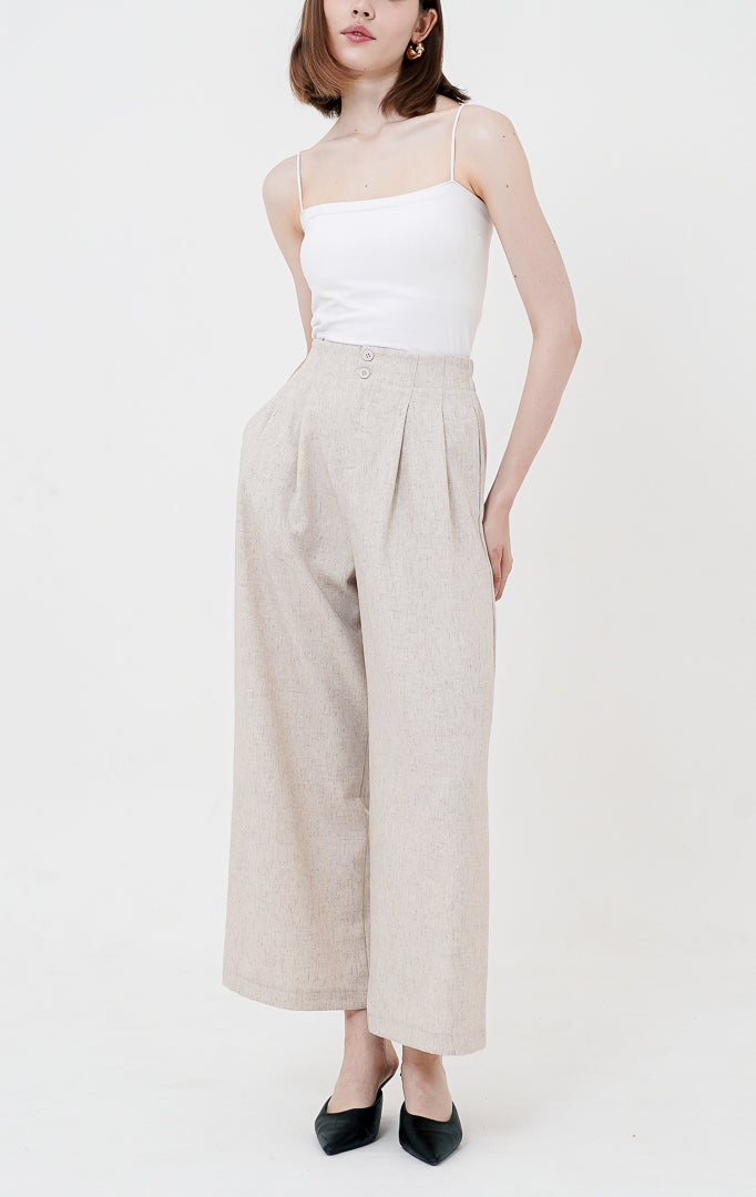 SH Hikari Pants Ivory