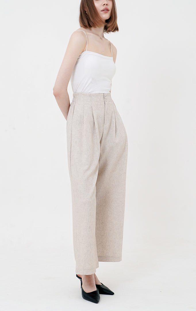 SH Hikari Pants Ivory