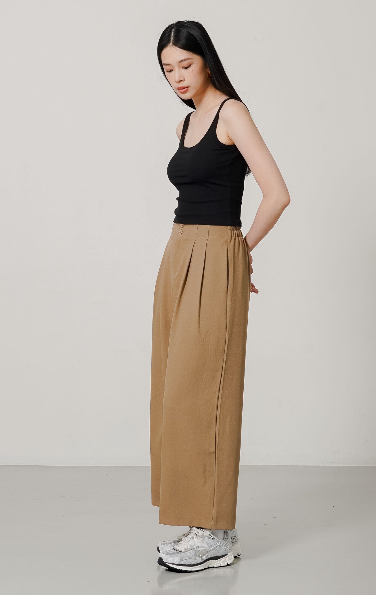 Hikari Pants Brown
