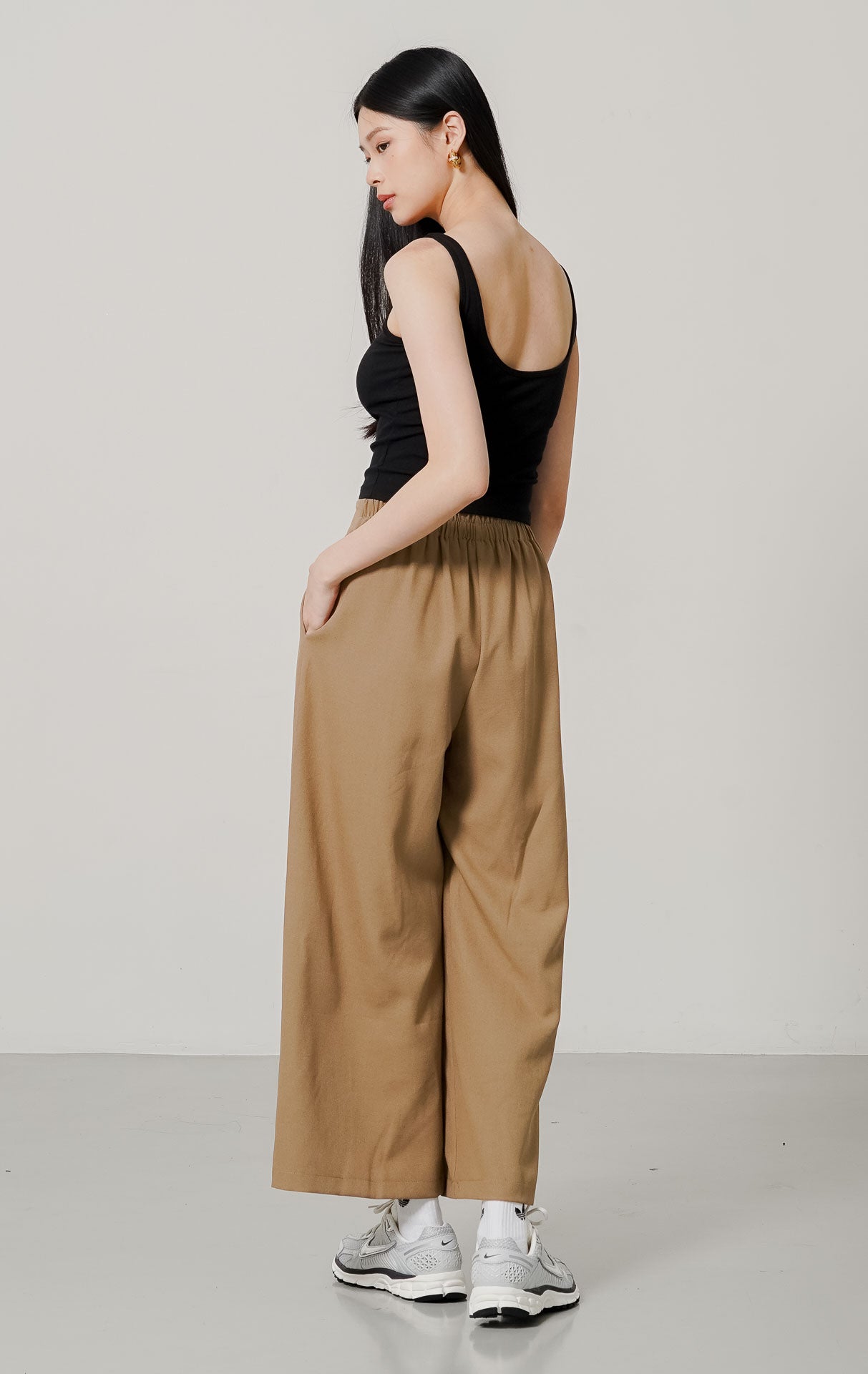 Hikari Pants Brown