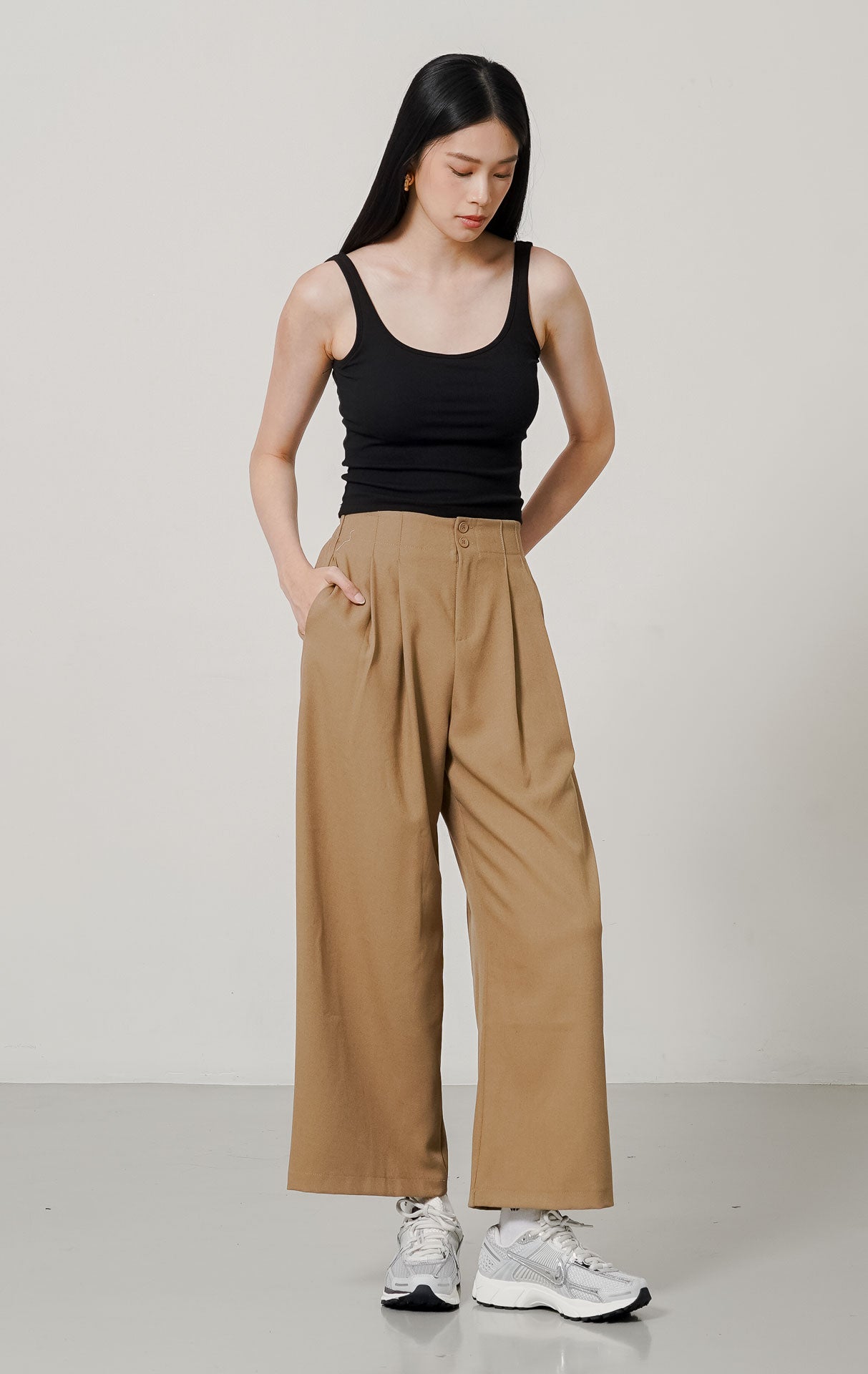 Hikari Pants Brown