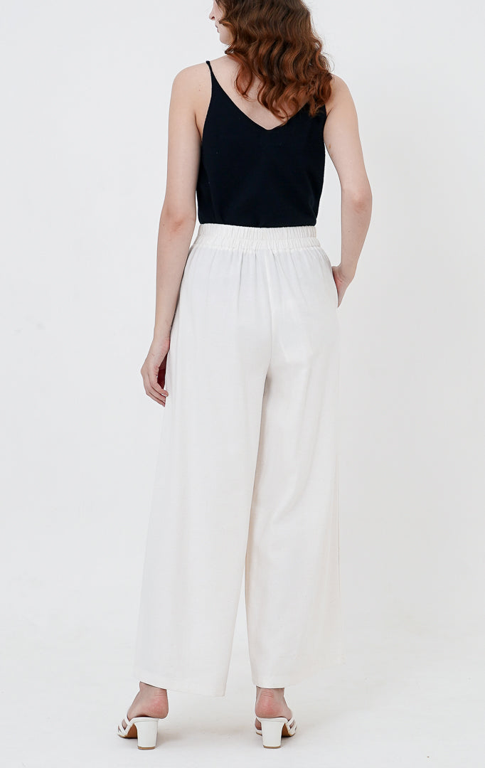 SH Sable Pants White