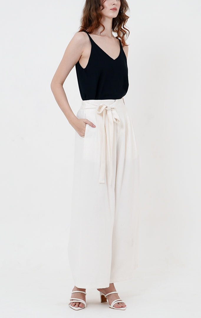SH Sable Pants White